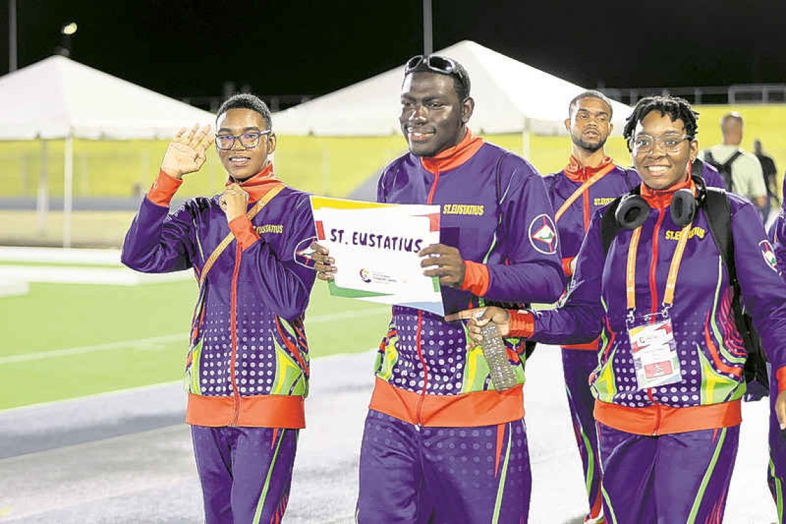 Kingdom Games  held in Curaçao