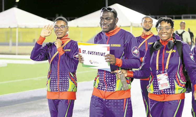 Kingdom Games  held in Curaçao