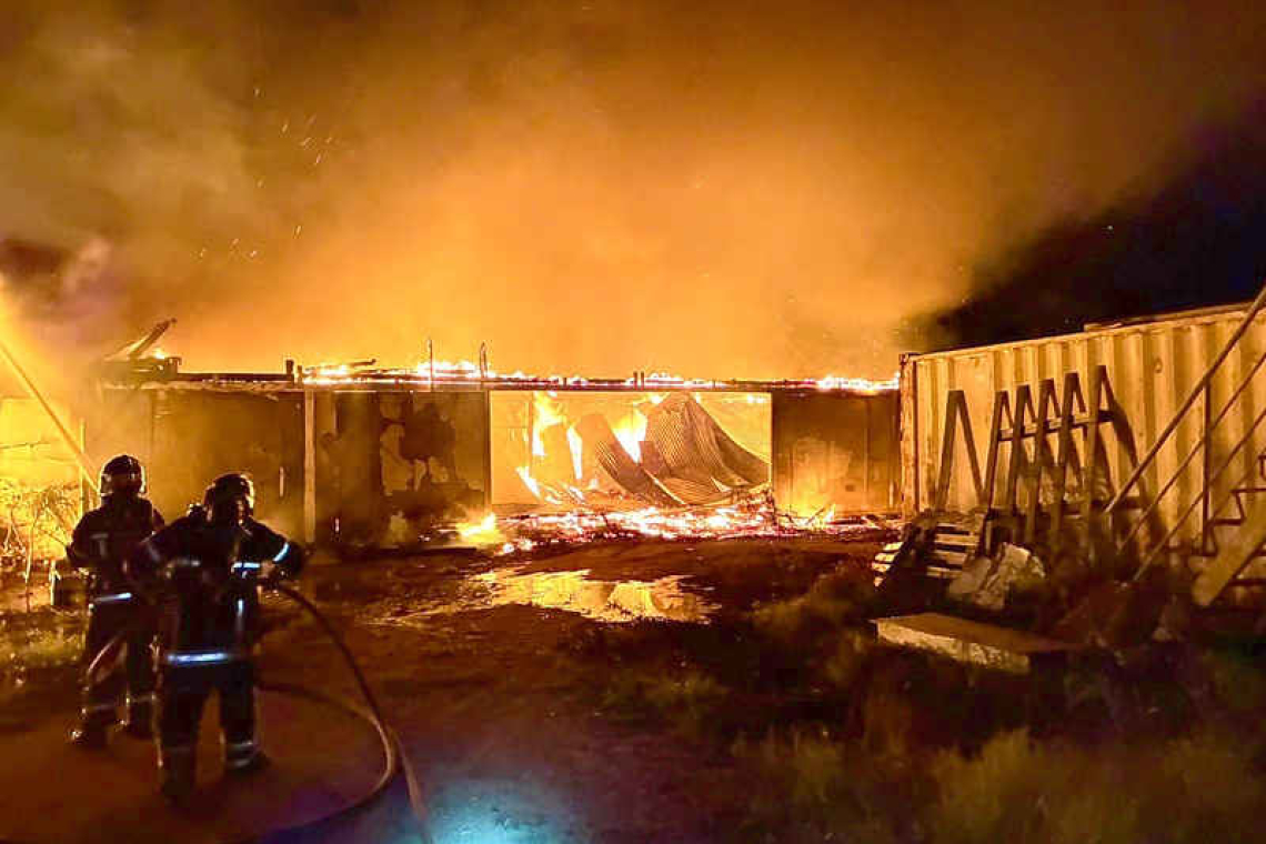    Fire Brigade responds to  industrial building fire