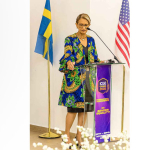 Sarah calls for global action on  gender equality at conf. in Ghana