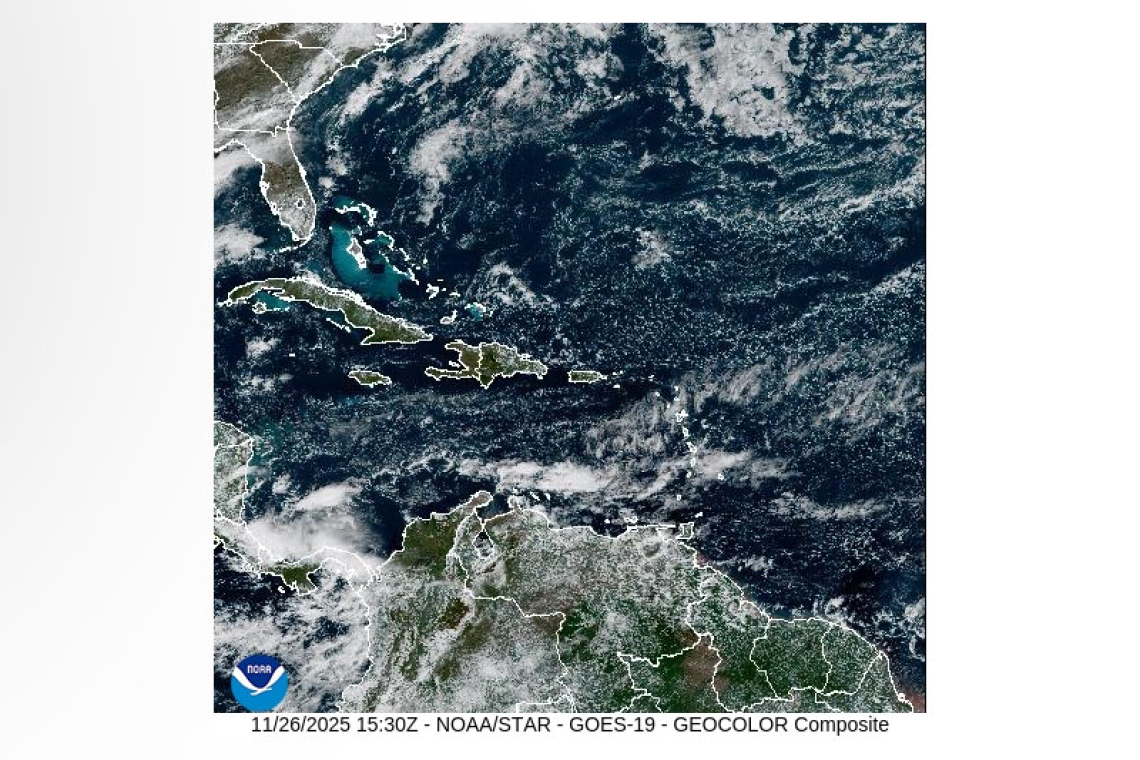 PUBLIC WEATHER FORECAST FOR ST. MAARTEN