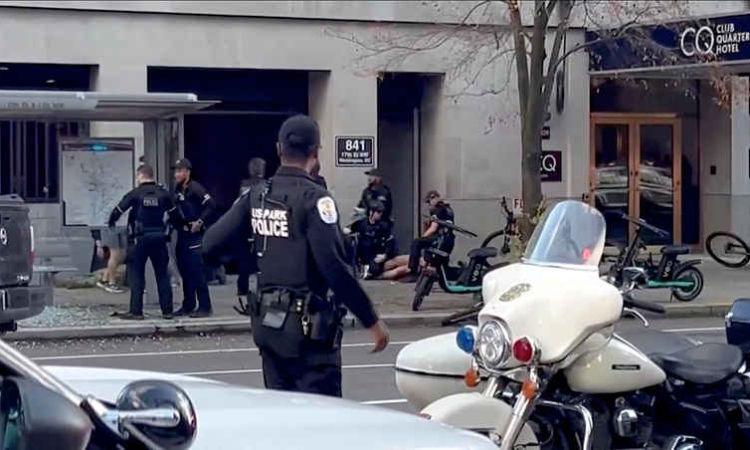 National Guard soldiers shot in  targeted attack near White House