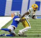 Jordan Love throws four TD passes, leads Packers over Lions