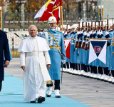 Pope Leo warns of conflicts endangering humanity on first overseas trip