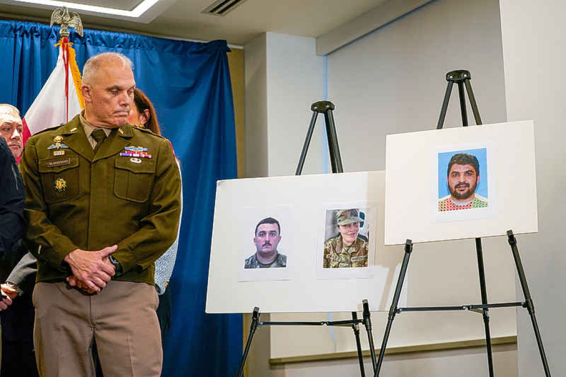 National Guard member dies after shooting