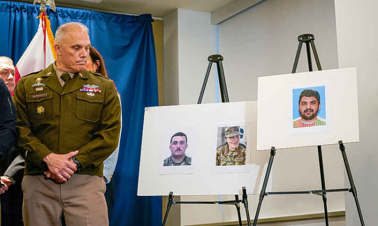 National Guard member dies after shooting