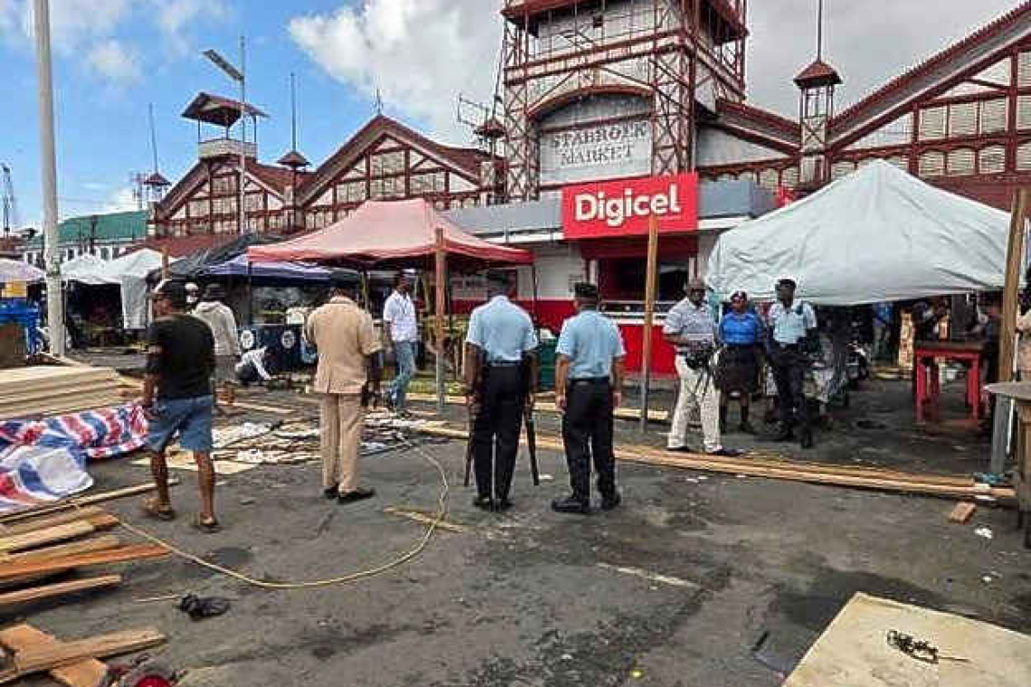       Stabroek upgrade sparks tension  between vendors and authorities