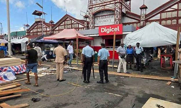       Stabroek upgrade sparks tension  between vendors and authorities