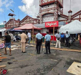       Stabroek upgrade sparks tension  between vendors and authorities