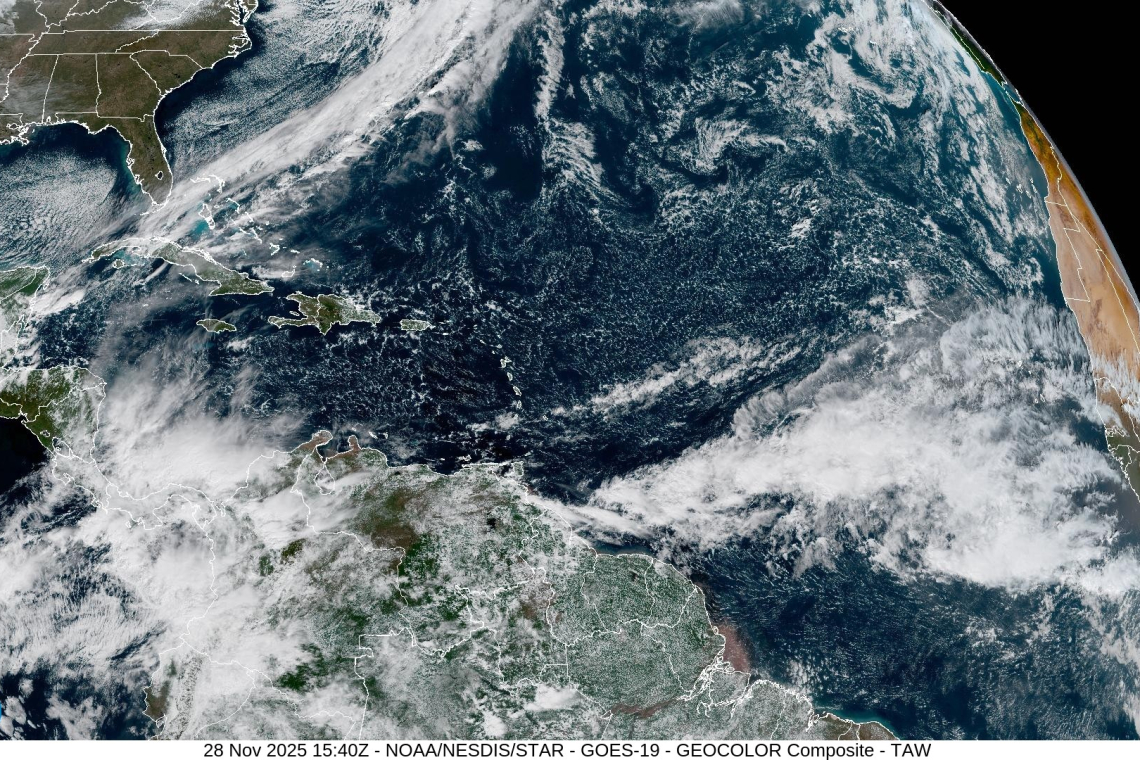 PUBLIC WEATHER FORECAST FOR ST. MAARTEN