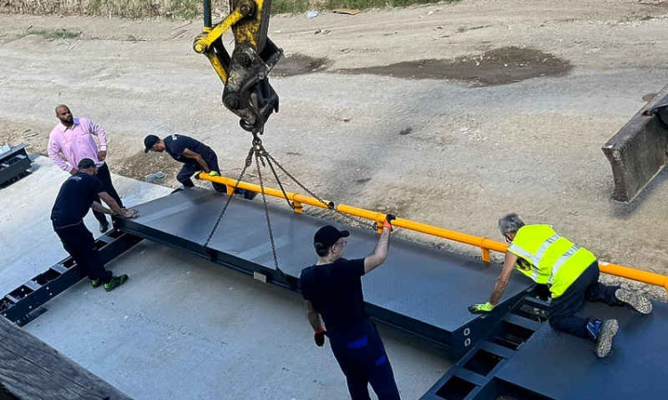 VROMI announces installation  of new weighbridge at landfill