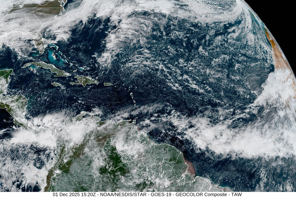 PUBLIC WEATHER FORECAST FOR ST. MAARTEN