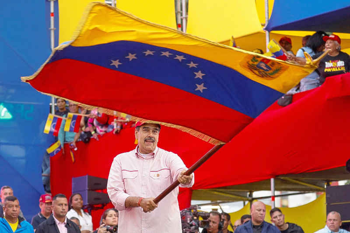 Trump rejected Maduro requests on call,  options narrow for Venezuela president