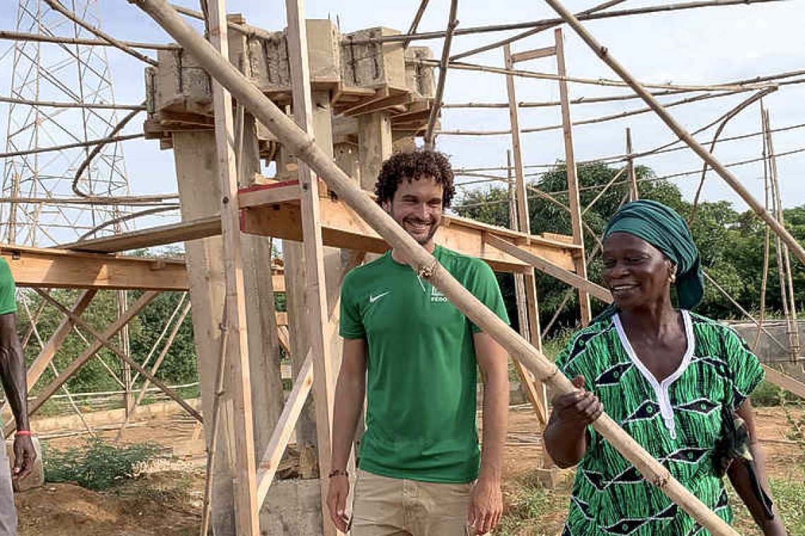 Former MPC student helps Senegal farming  communities with reforestation projects