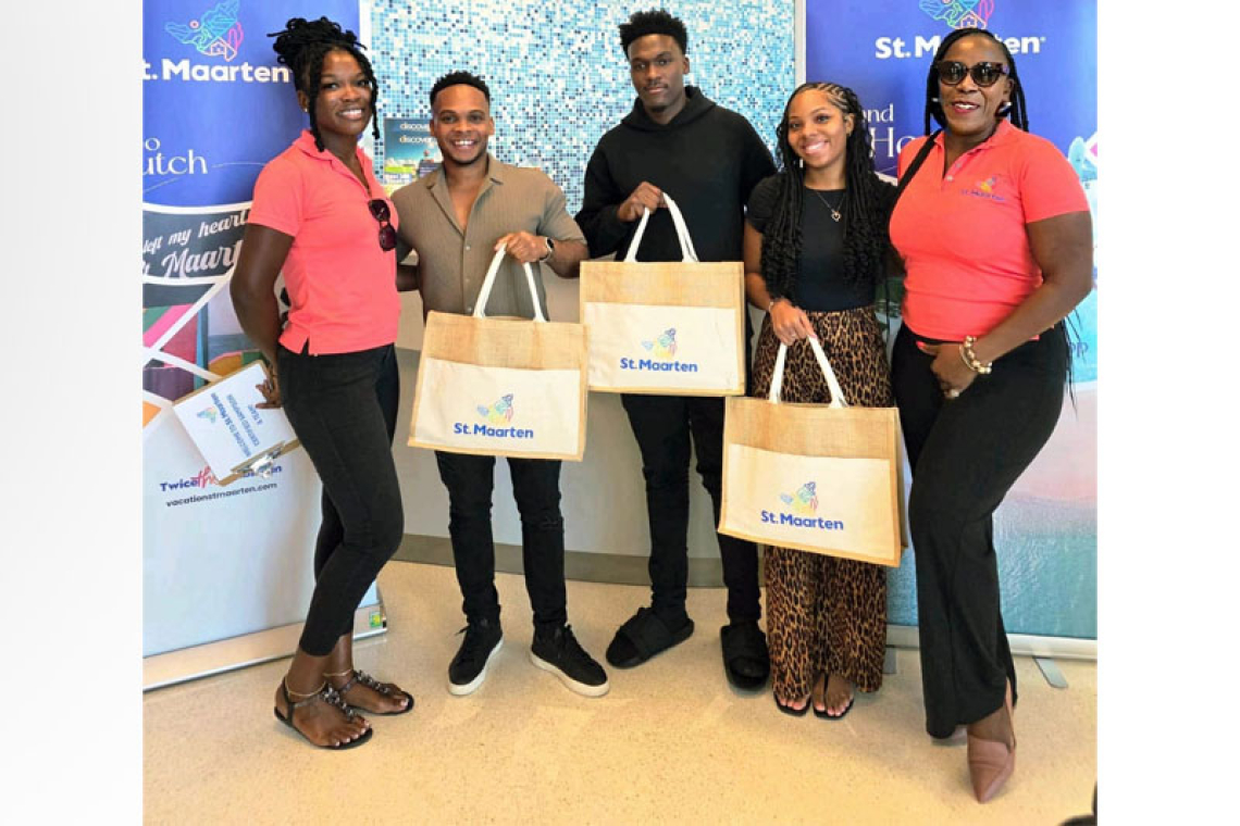 STB partners with Certified Sampson on  new campaign to showcase St. Maarten