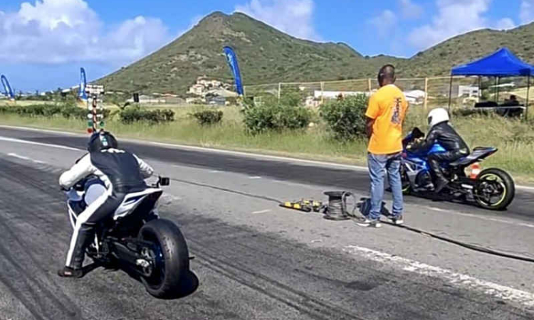 Drag racing event on Sunday  delivered fast and furious action