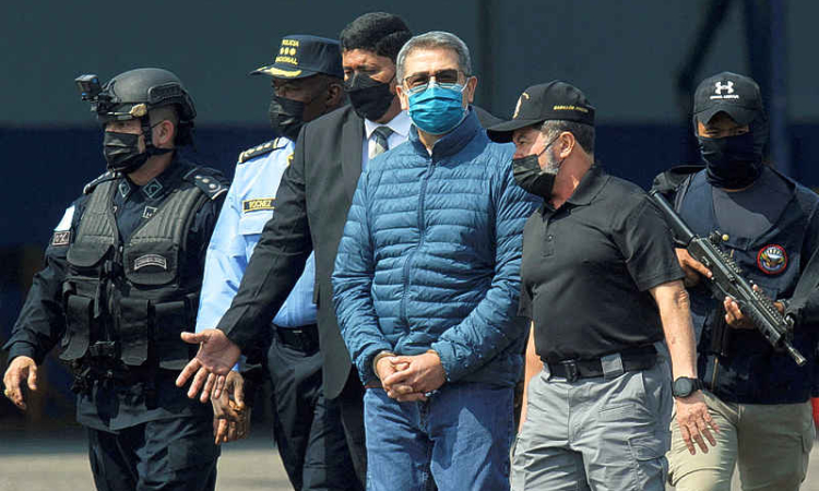 Trump frees Honduran leader convicted on cocaine charges