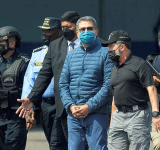 Trump frees Honduran leader convicted on cocaine charges