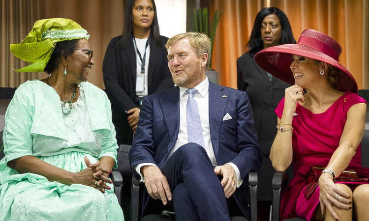 Descendants of Suriname’s enslaved  people accept Dutch King’s apology