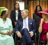 Descendants of Suriname’s enslaved  people accept Dutch King’s apology