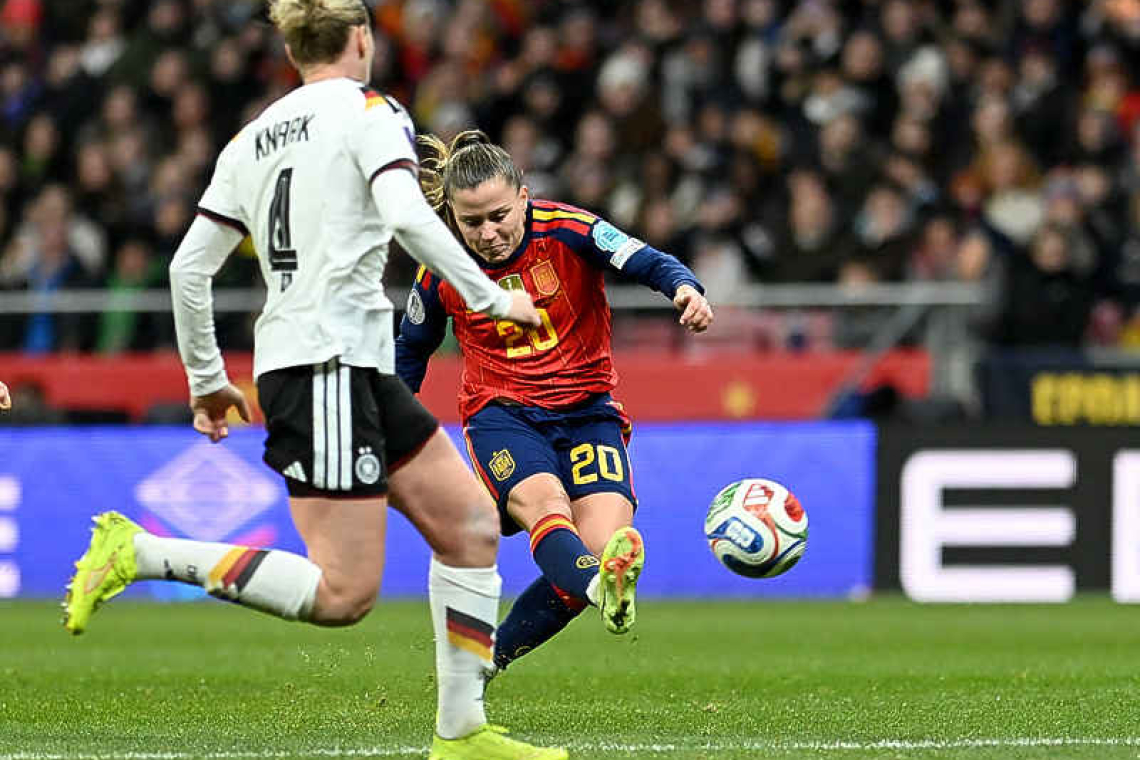 Spain beat Germany to win Women's Nations League final
