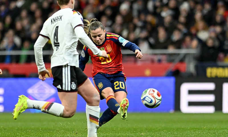 Spain beat Germany to win Women's Nations League final