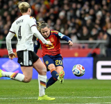 Spain beat Germany to win Women's Nations League final