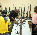       Caribbean gun trafficking tied to hubs  in Florida and Georgia, study finds