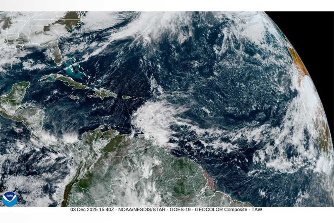 PUBLIC WEATHER FORECAST FOR ST. MAARTEN