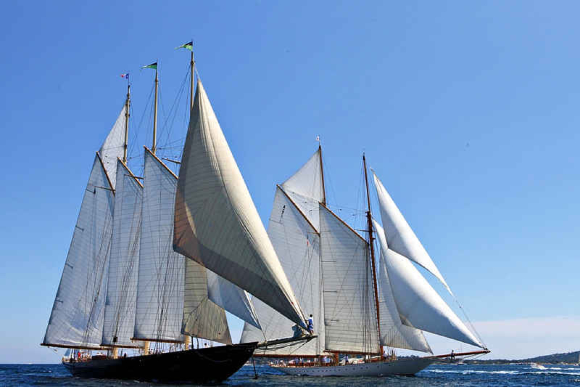 Iconic sailing yacht ‘Atlantic’  makes first visit to St. Martin
