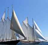 Iconic sailing yacht ‘Atlantic’  makes first visit to St. Martin