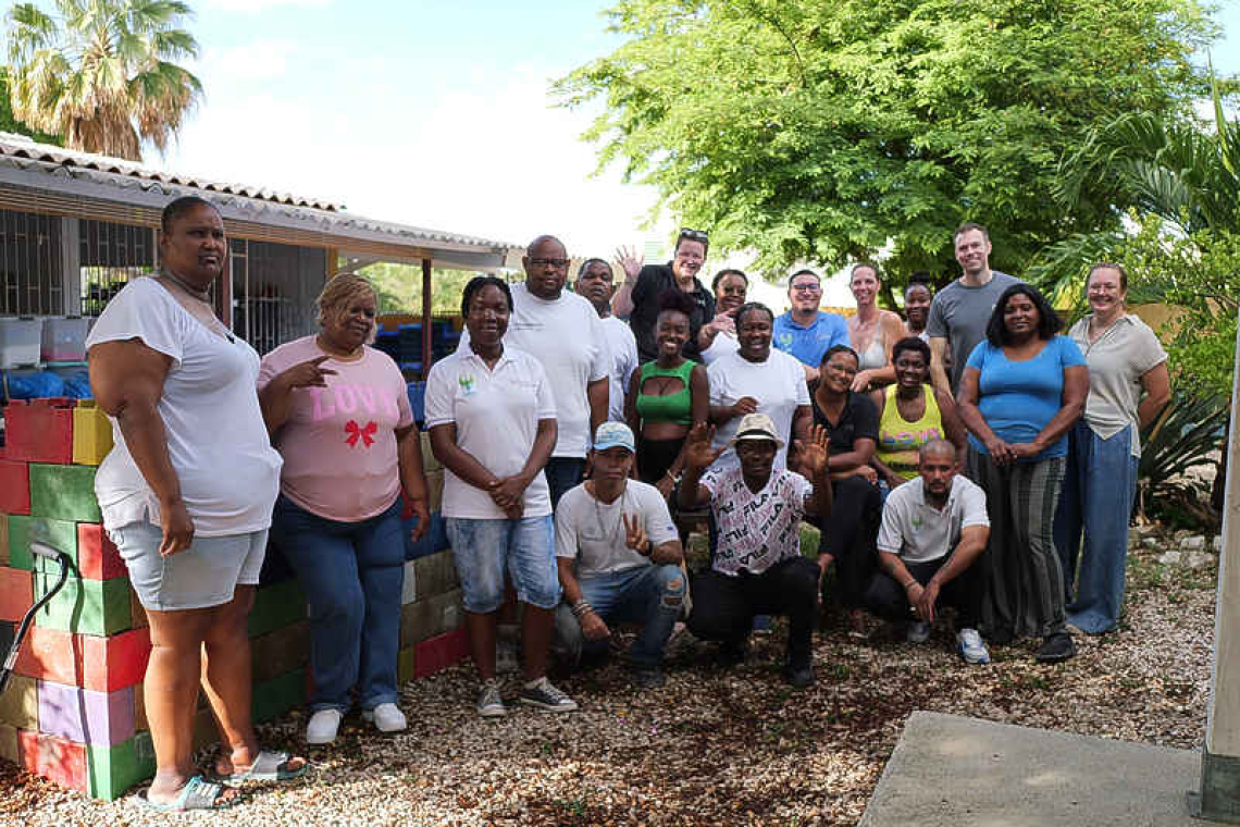 Sint Maarten and Curaçao strengthen local recycling capacity through international knowledge exchange
