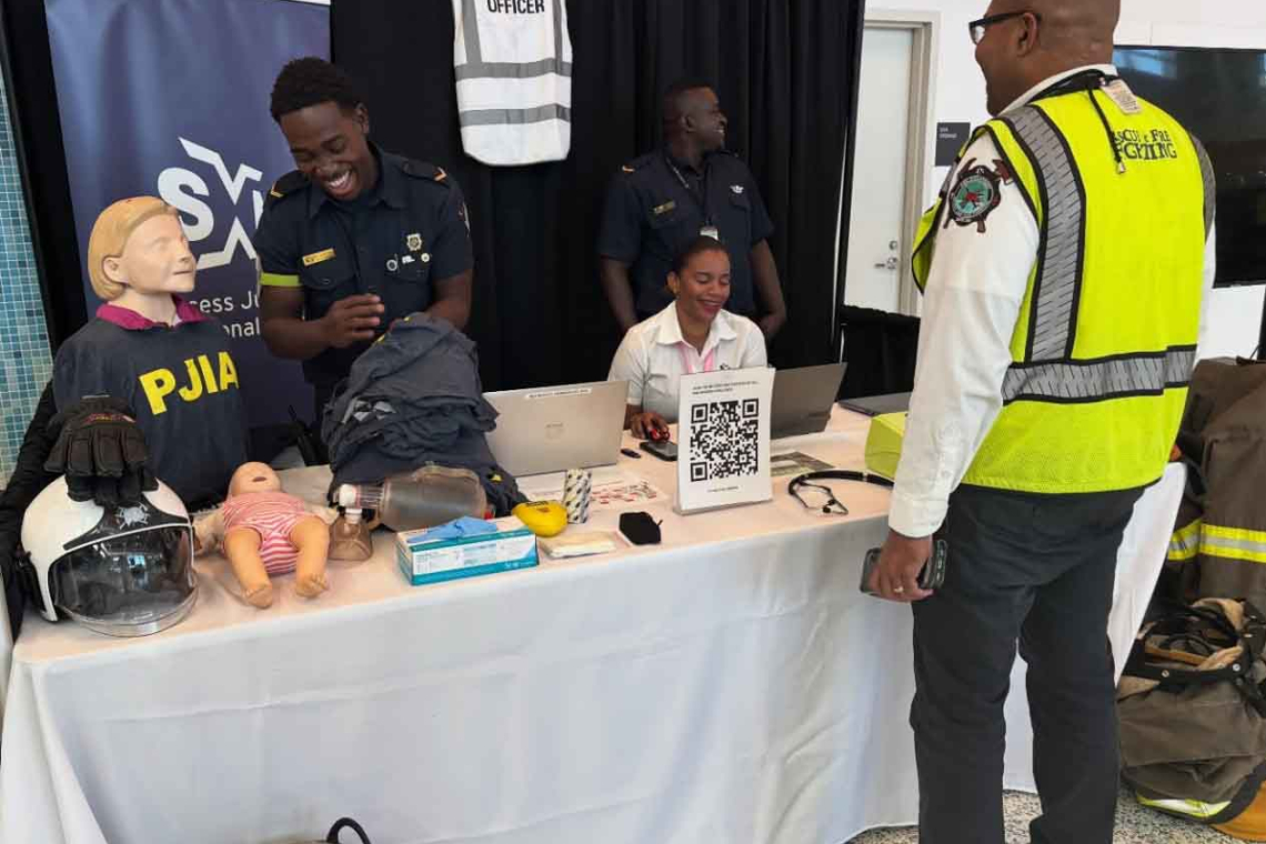 PJIA hosts two-day safety fair promoting awareness