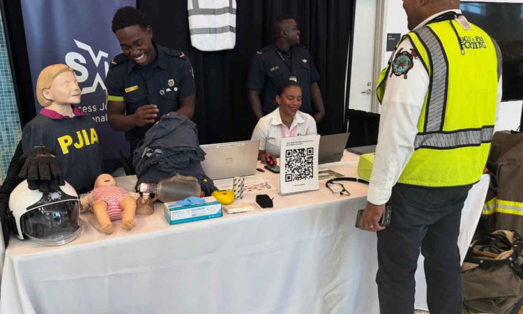 PJIA hosts two-day safety fair promoting awareness