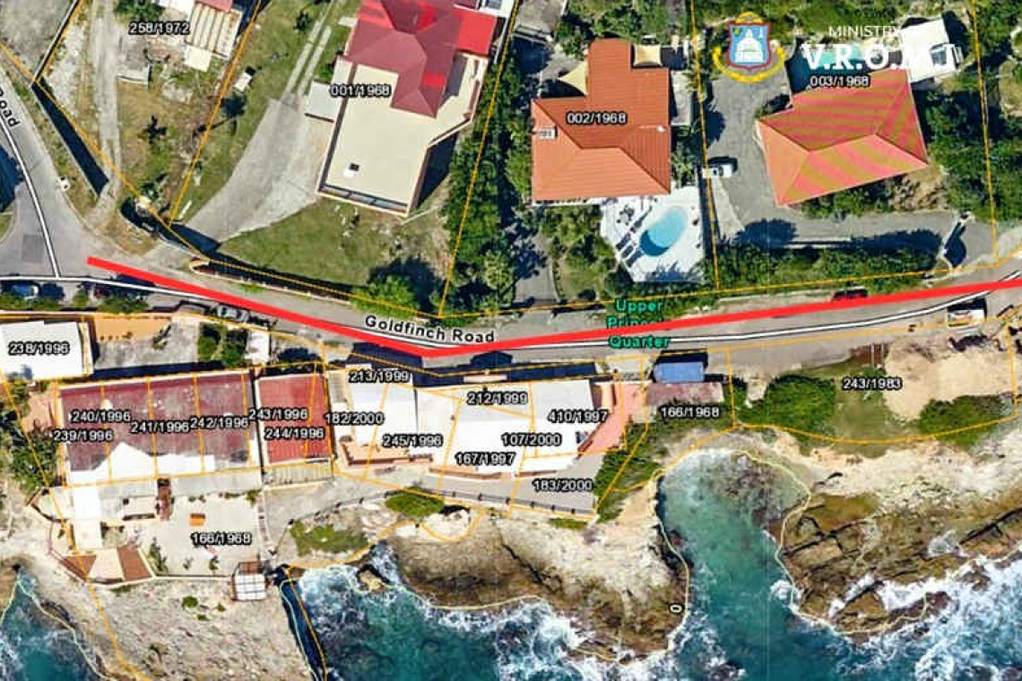     VROMI announces one-lane  closure on Goldfinch Road