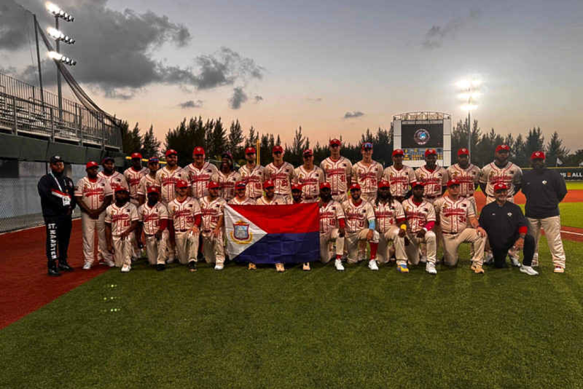 St. Maarten in second place  heading in last day of play