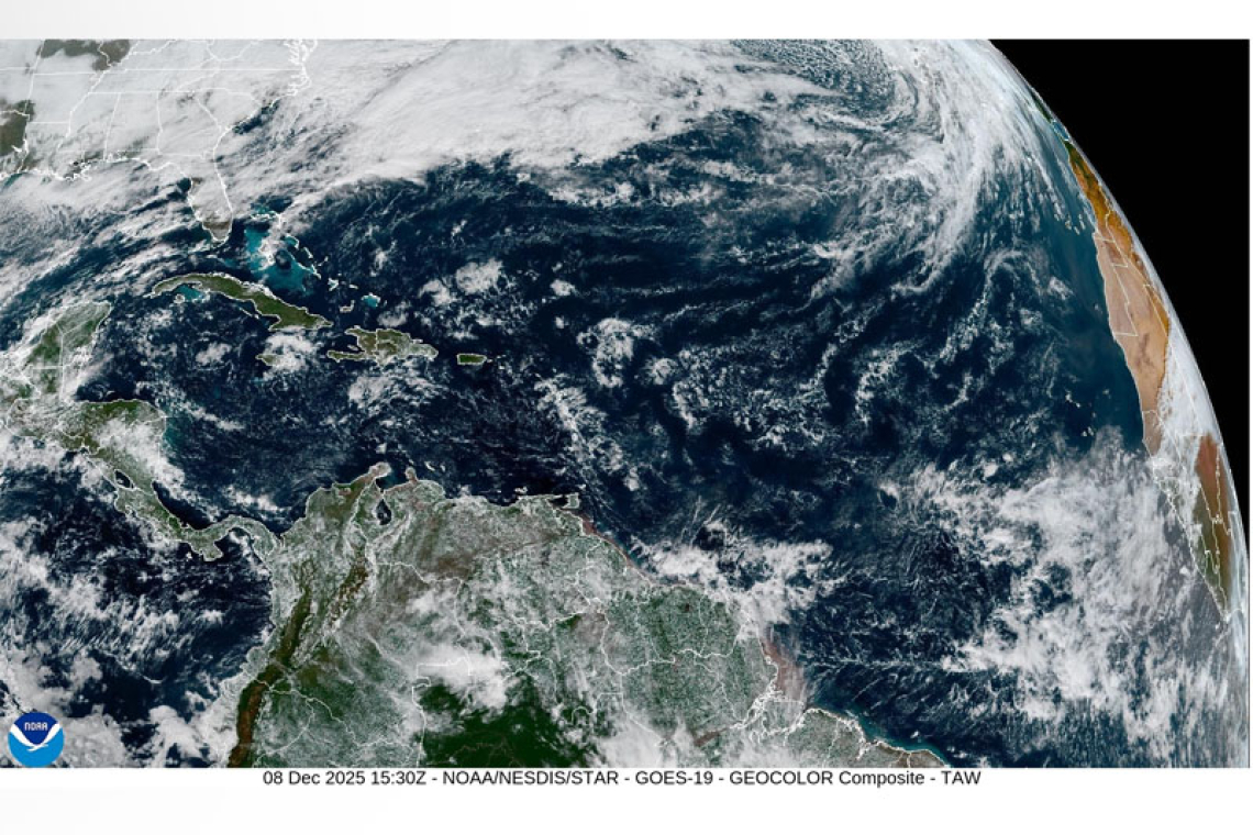 PUBLIC WEATHER FORECAST FOR ST. MAARTEN