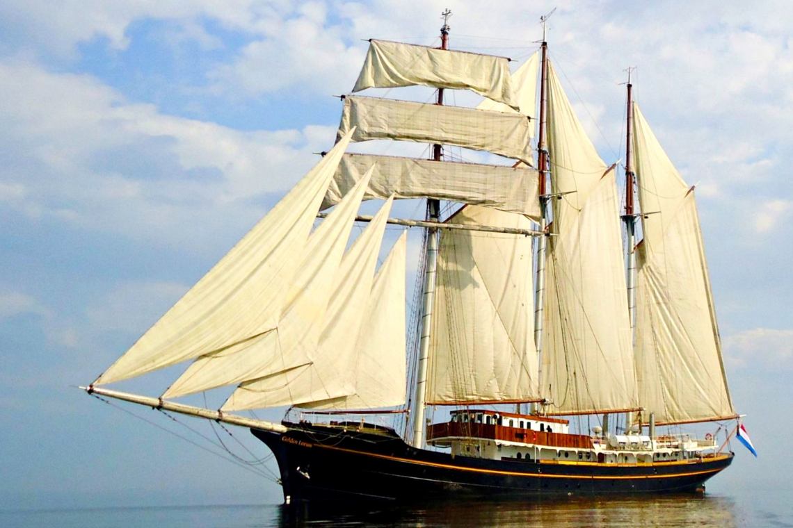 Tall ship “Gulden Leeuw” to offer Maritime  Experience Day on Wednesday, December 10