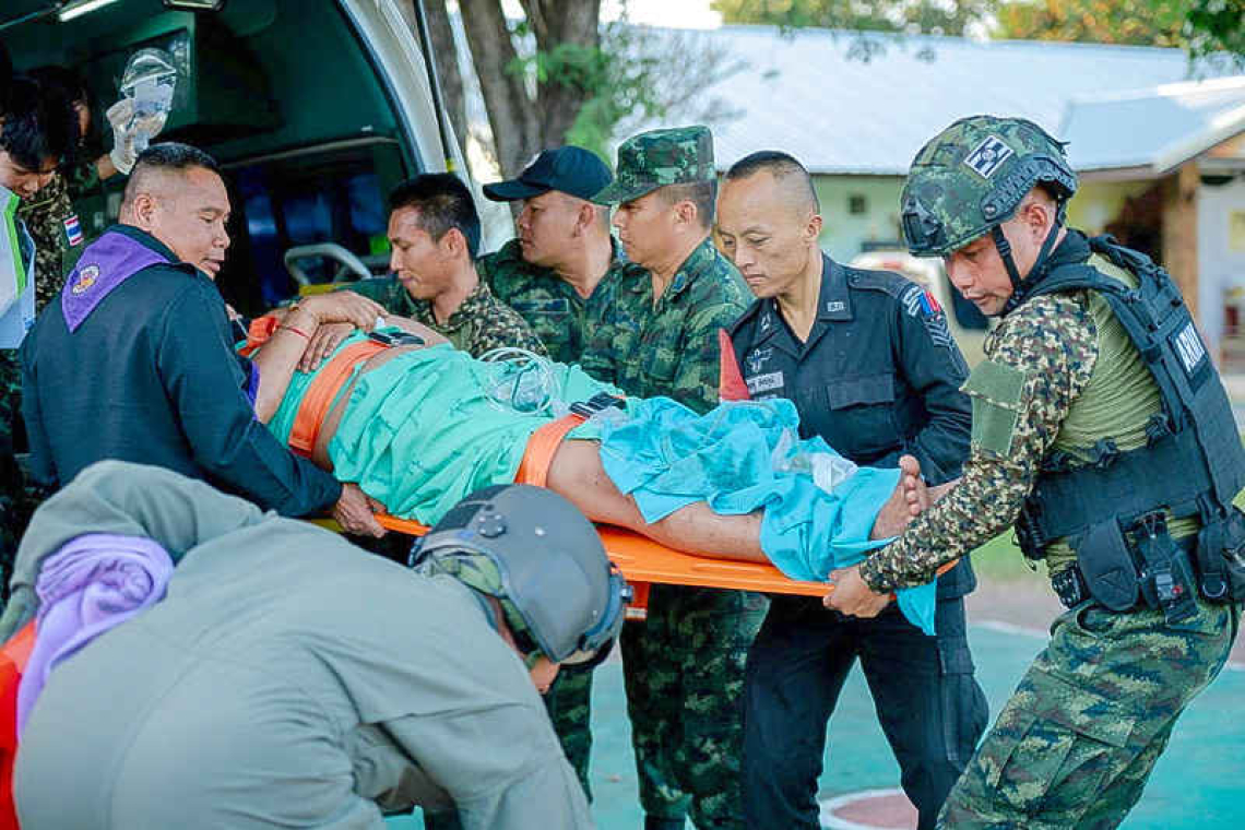 Trump-brokered truce under threat as Thailand-Cambodia fighting reignites