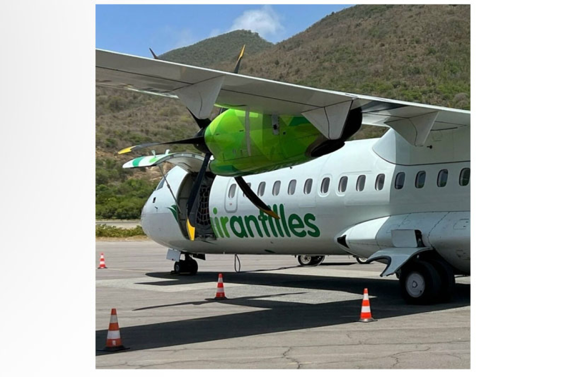 Air Antilles planes grounded as  CAA suspends operating license
