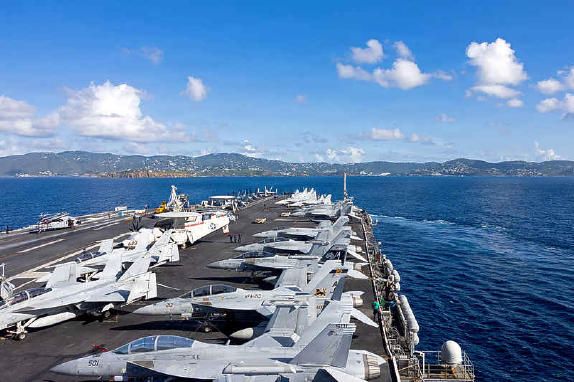 Top Trump aides brief Congress, as Trump  open to broader Latin America campaign