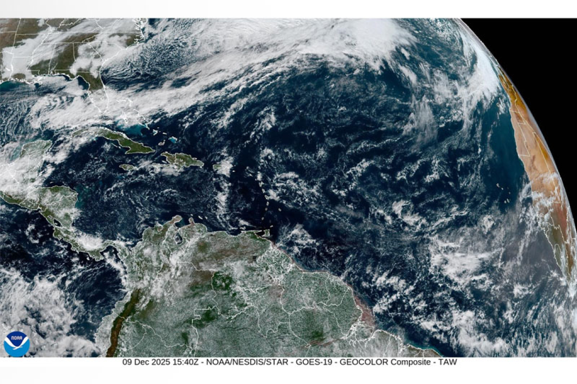 PUBLIC WEATHER FORECAST FOR ST. MAARTEN