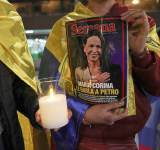 Nobel Institute calls off Machado press  conference before Peace Prize ceremony