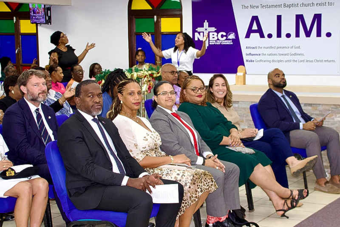 Govt, churches mark 26th  Annual Thanksgiving Service