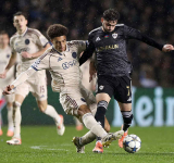 Ajax earn first Champions League points in win at Qarabag, Villarreal beaten by Copenhagen