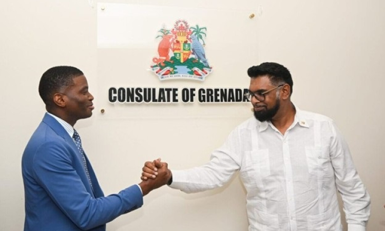 Grenada opens honorary  consulate in Guyana