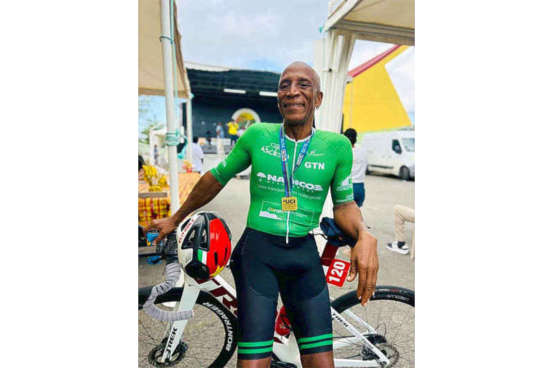 Eric Hélan qualifies for world championships after success in Grand Fondo cycling race