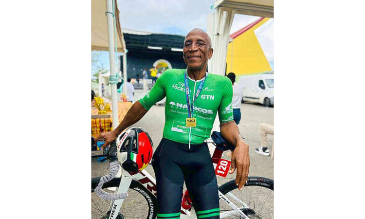 Eric Hélan qualifies for world championships  after success in Grand Fondo cycling race