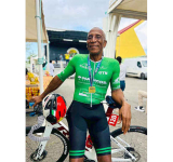 Eric Hélan qualifies for world championships  after success in Grand Fondo cycling race