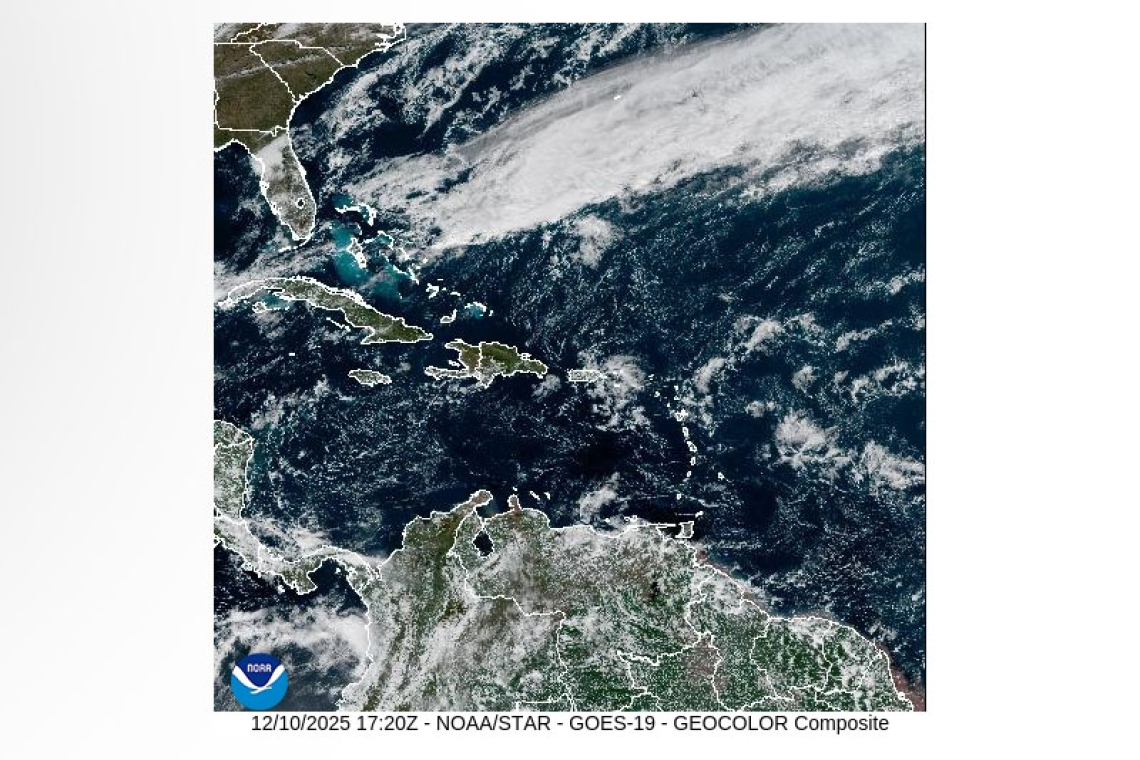 PUBLIC WEATHER FORECAST FOR ST. MAARTEN